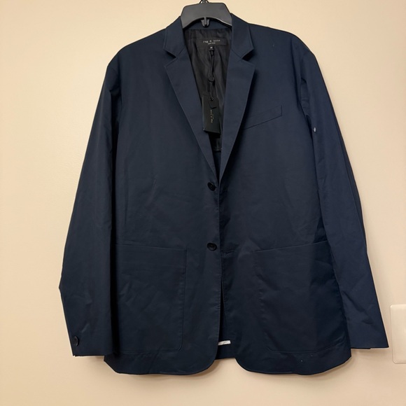 RAG & BONE RELAXED BLAZER